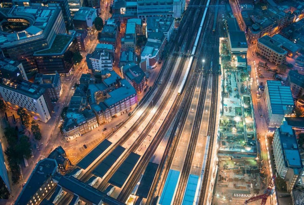 London aerial image – Surveillance services by Private Detective London